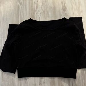 Lululemon Wunder Train Cropped Long Sleeve (Special Edition) **NWOT**